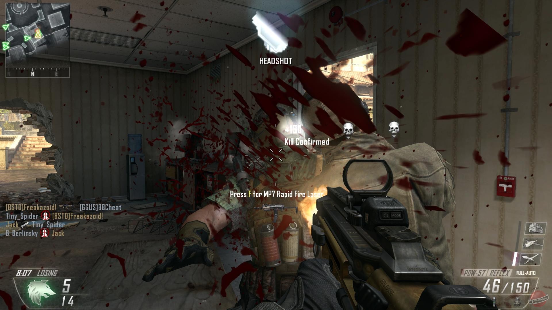Скриншот из игры Call of Duty: Black Ops 2 - 96