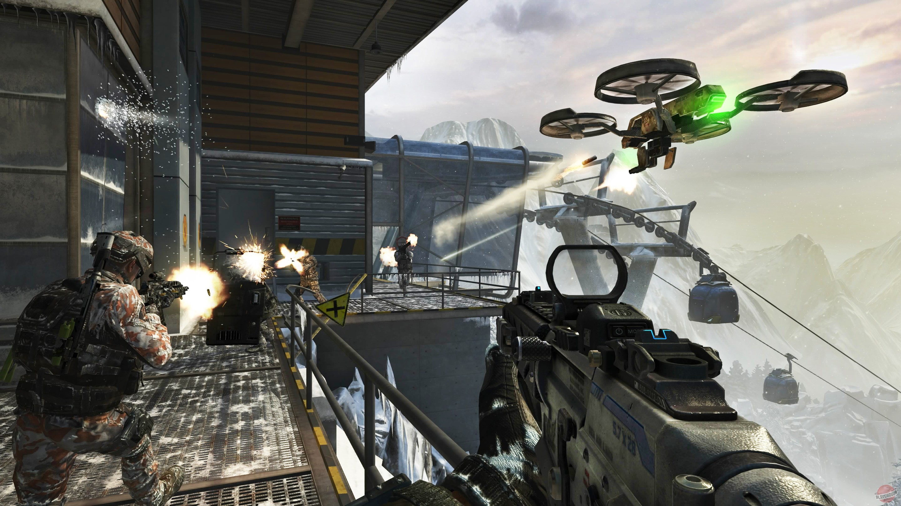 Скриншот из игры Call of Duty: Black Ops 2 - 141