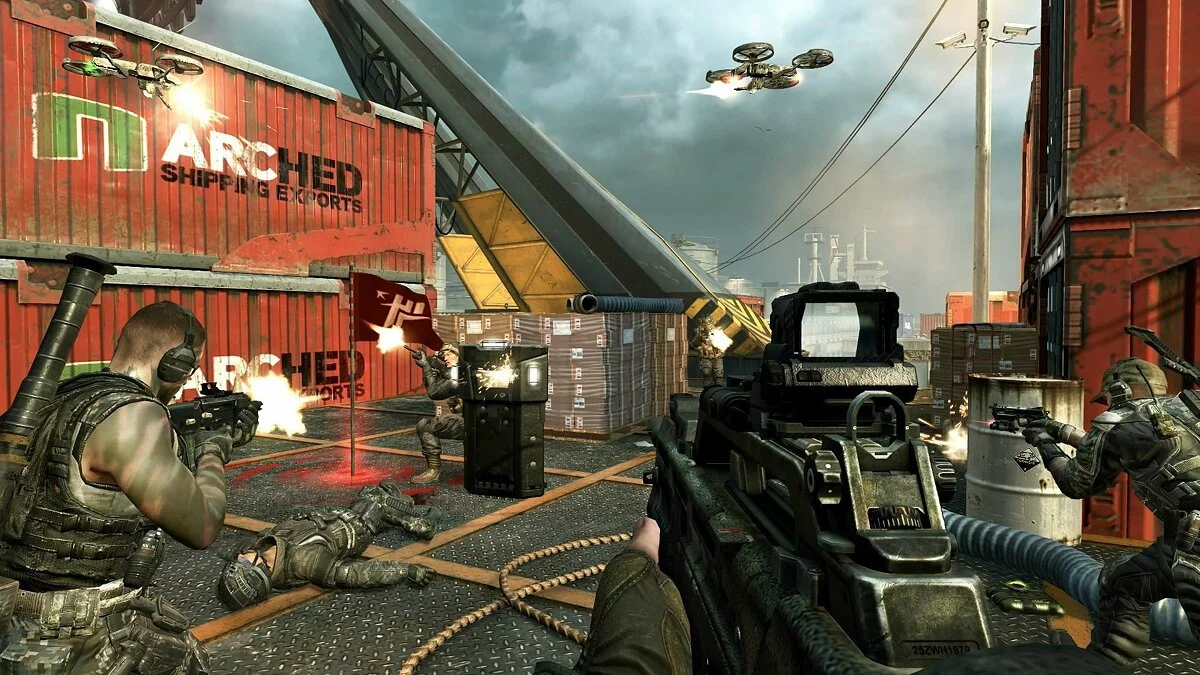 Скриншот из игры Call of Duty: Black Ops 2 - 108