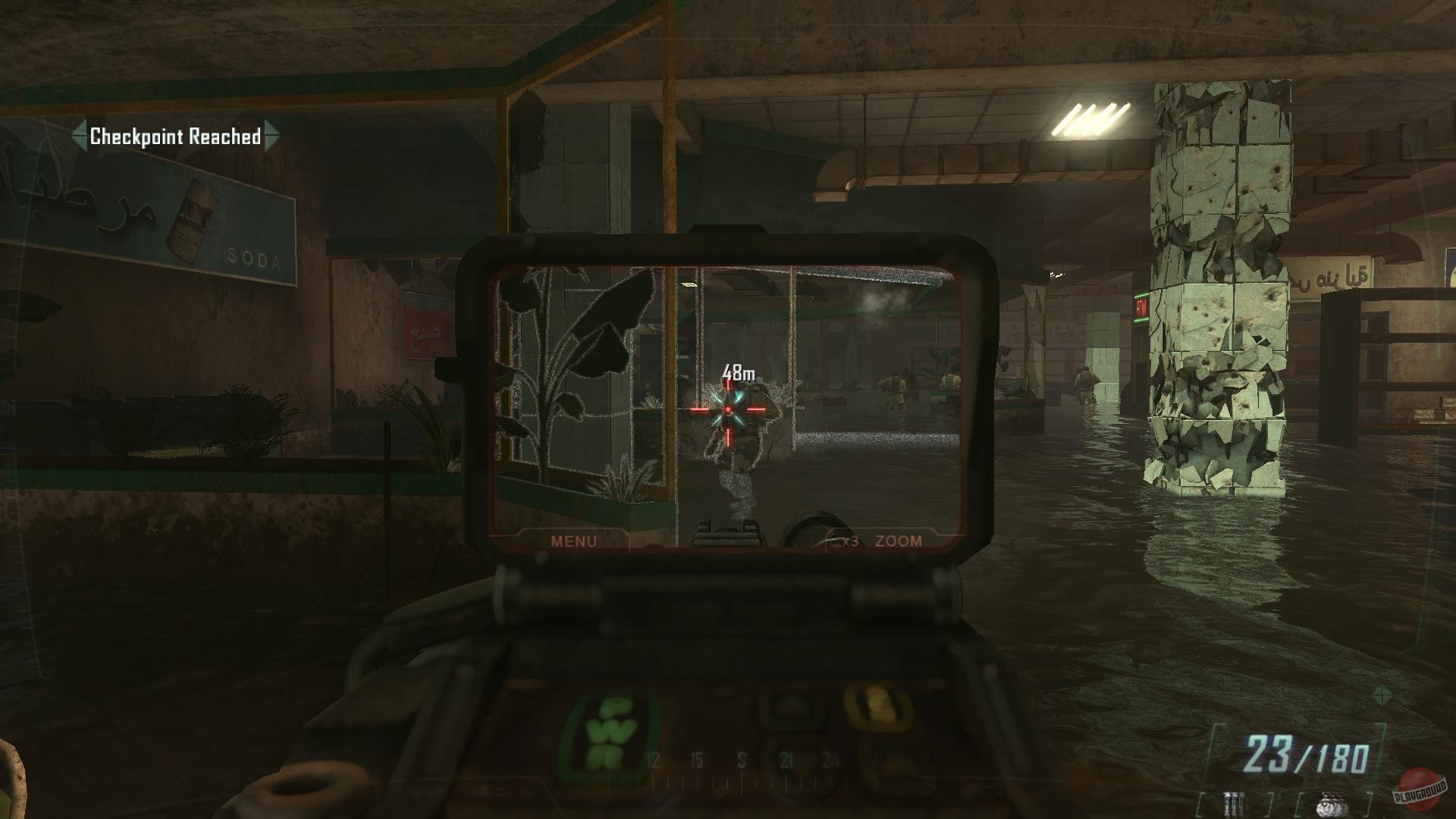 Скриншот из игры Call of Duty: Black Ops 2 - 179