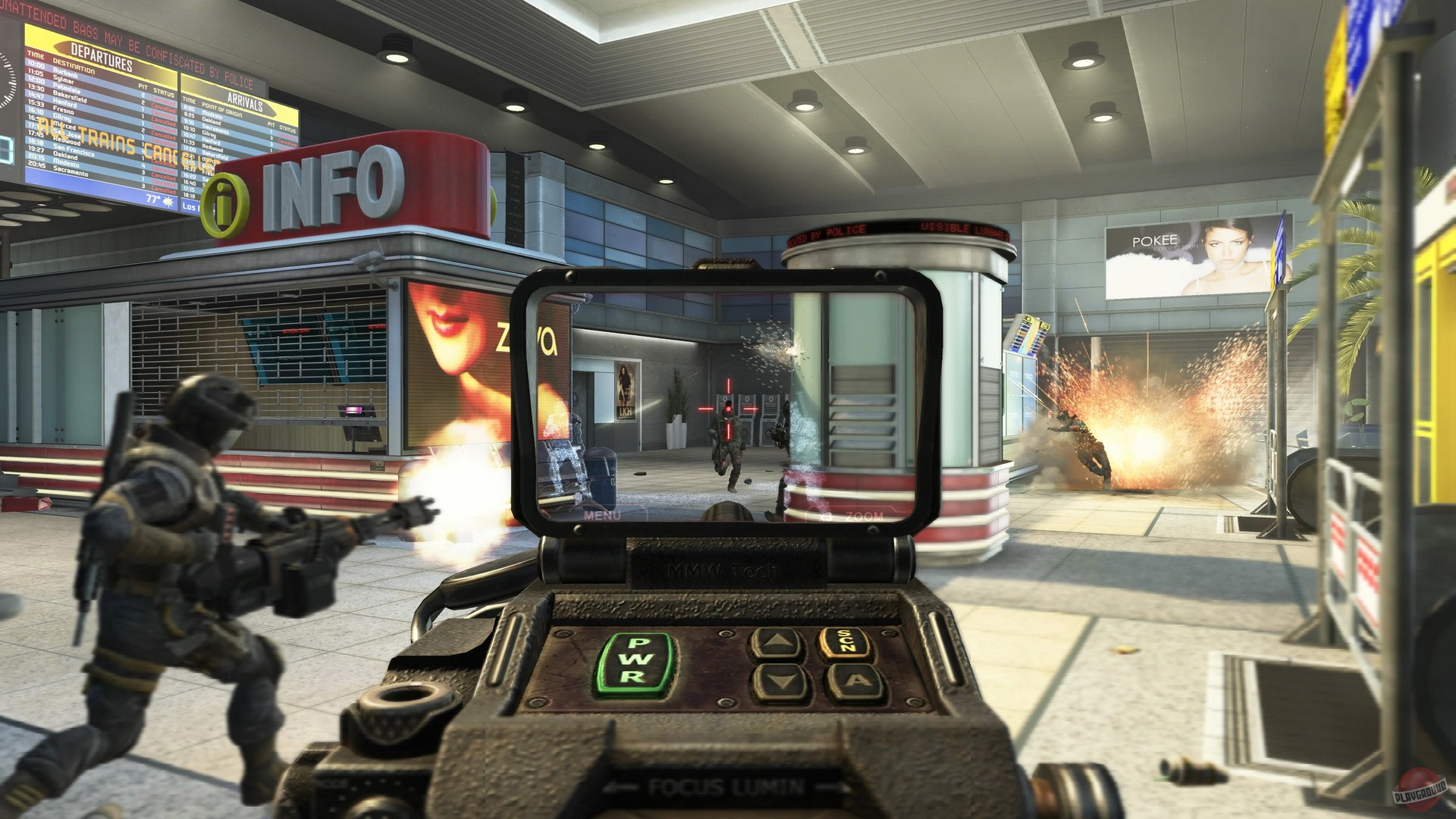 Скриншот из игры Call of Duty: Black Ops 2 - 170