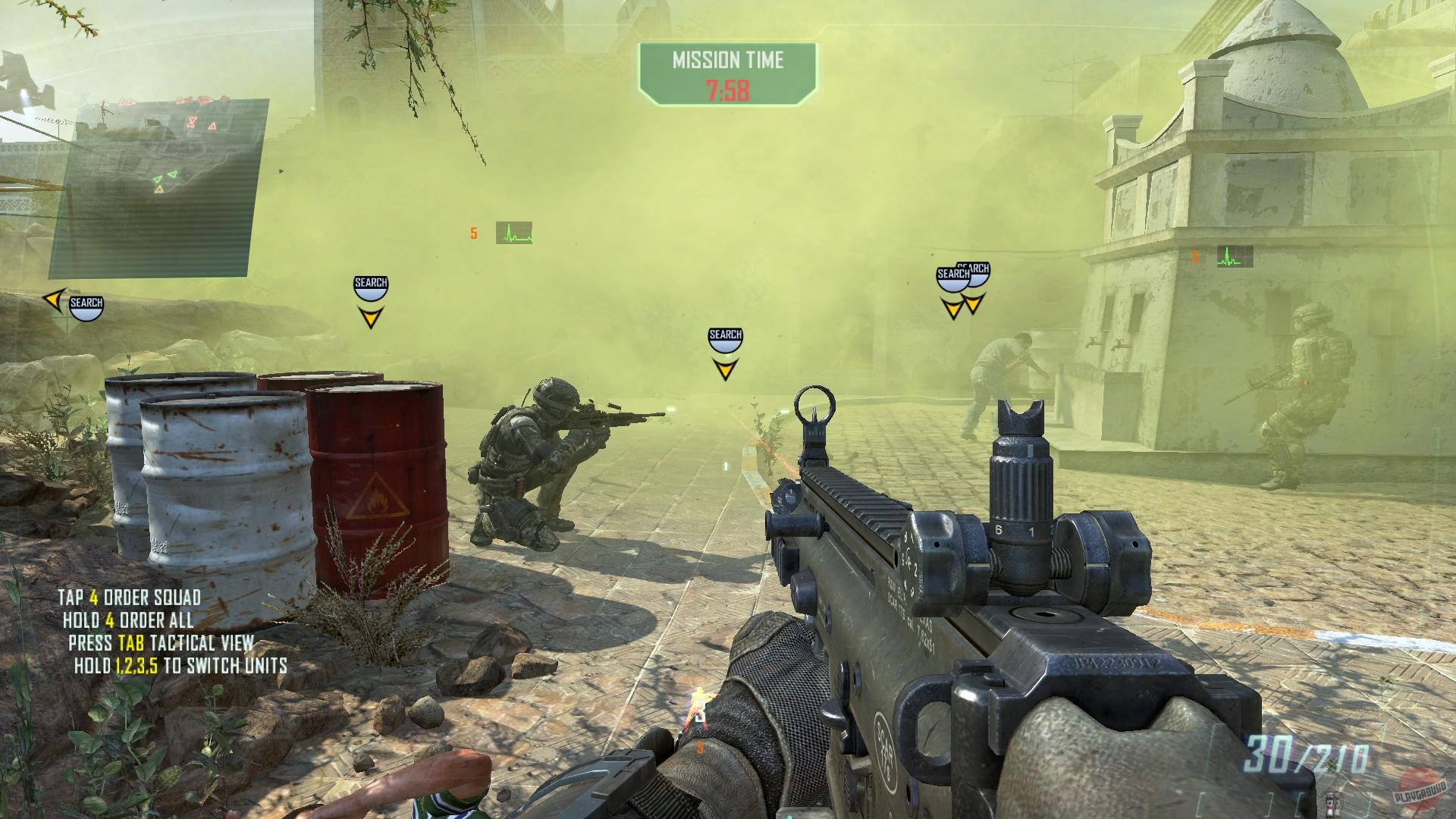 Скриншот из игры Call of Duty: Black Ops 2 - 98