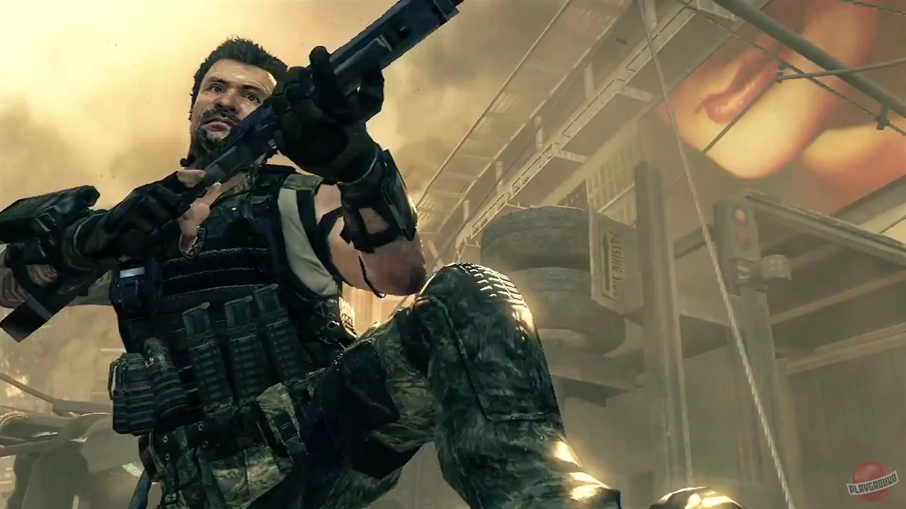 Скриншот из игры Call of Duty: Black Ops 2 - 122