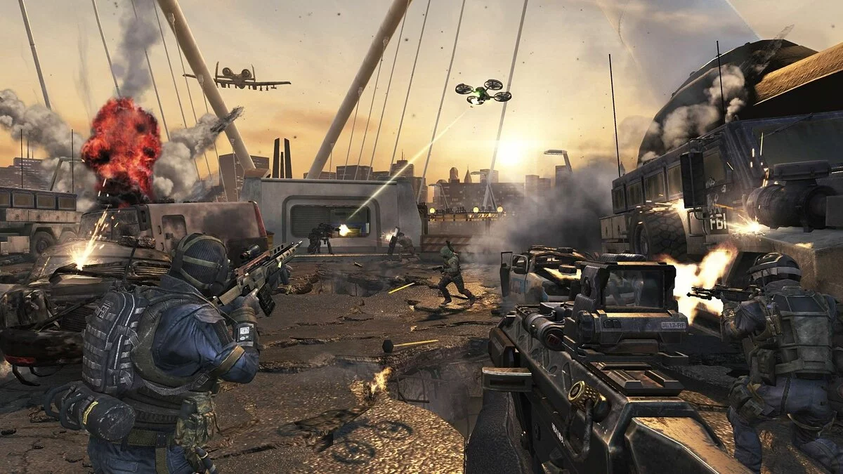 Скриншот из игры Call of Duty: Black Ops 2 - 97