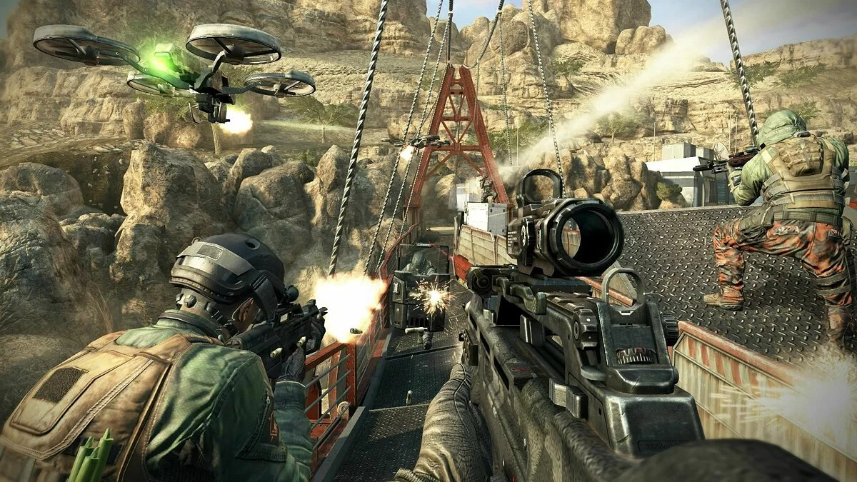 Скриншот из игры Call of Duty: Black Ops 2 - 99
