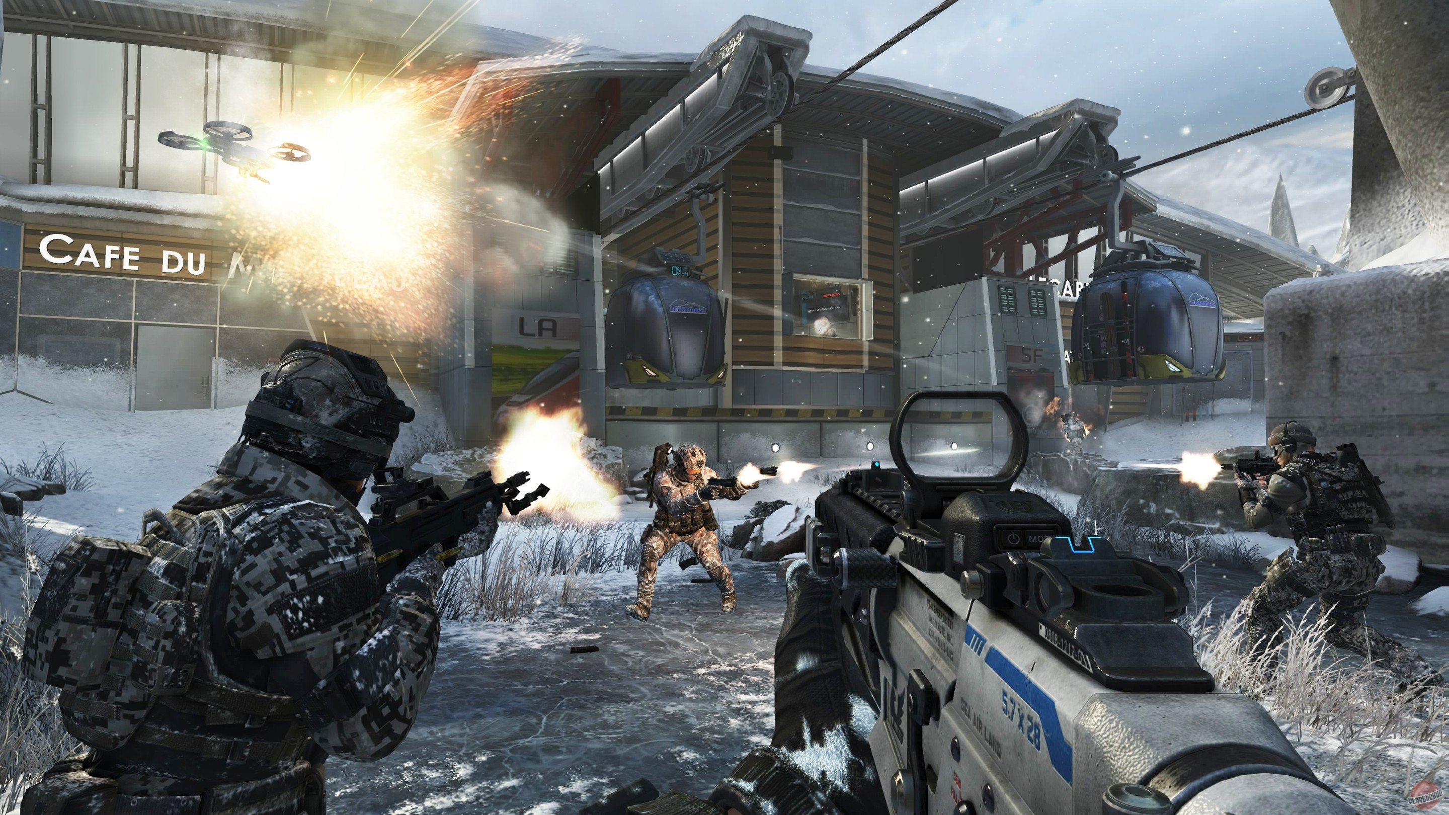 Скриншот из игры Call of Duty: Black Ops 2 - 100