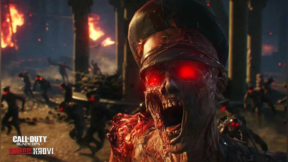 Скриншот из игры Call of Duty: Black Ops 3 - Descent - 1