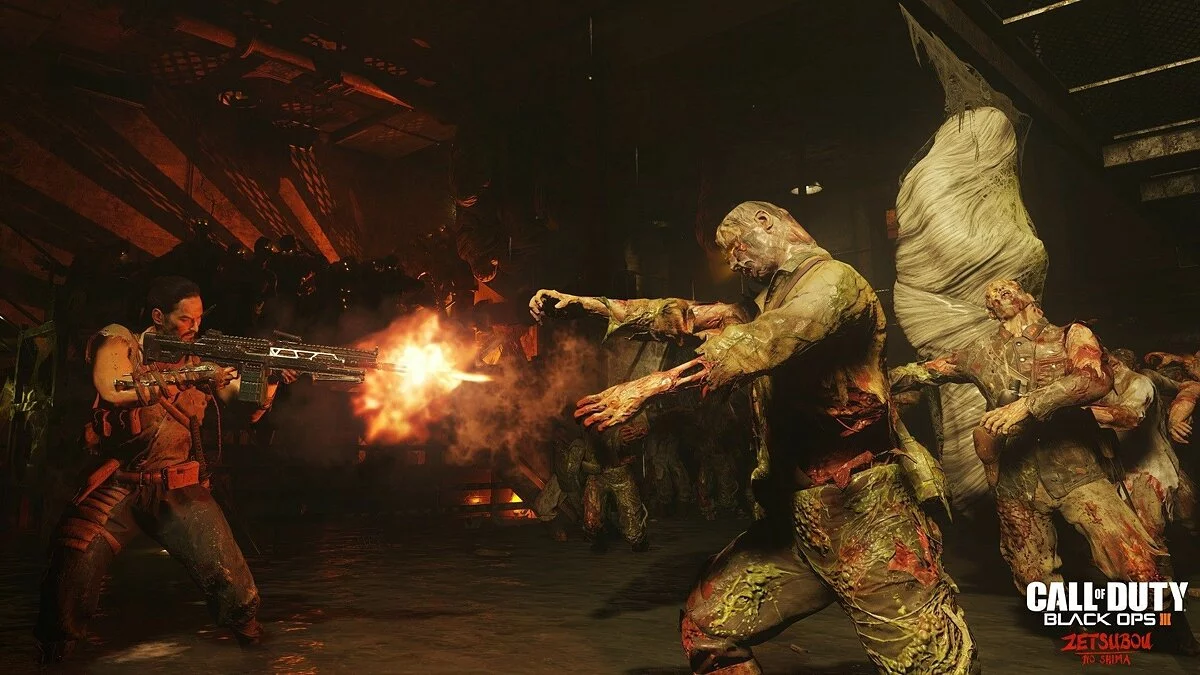 Скриншот из игры Call of Duty: Black Ops 3 - Eclipse - 1