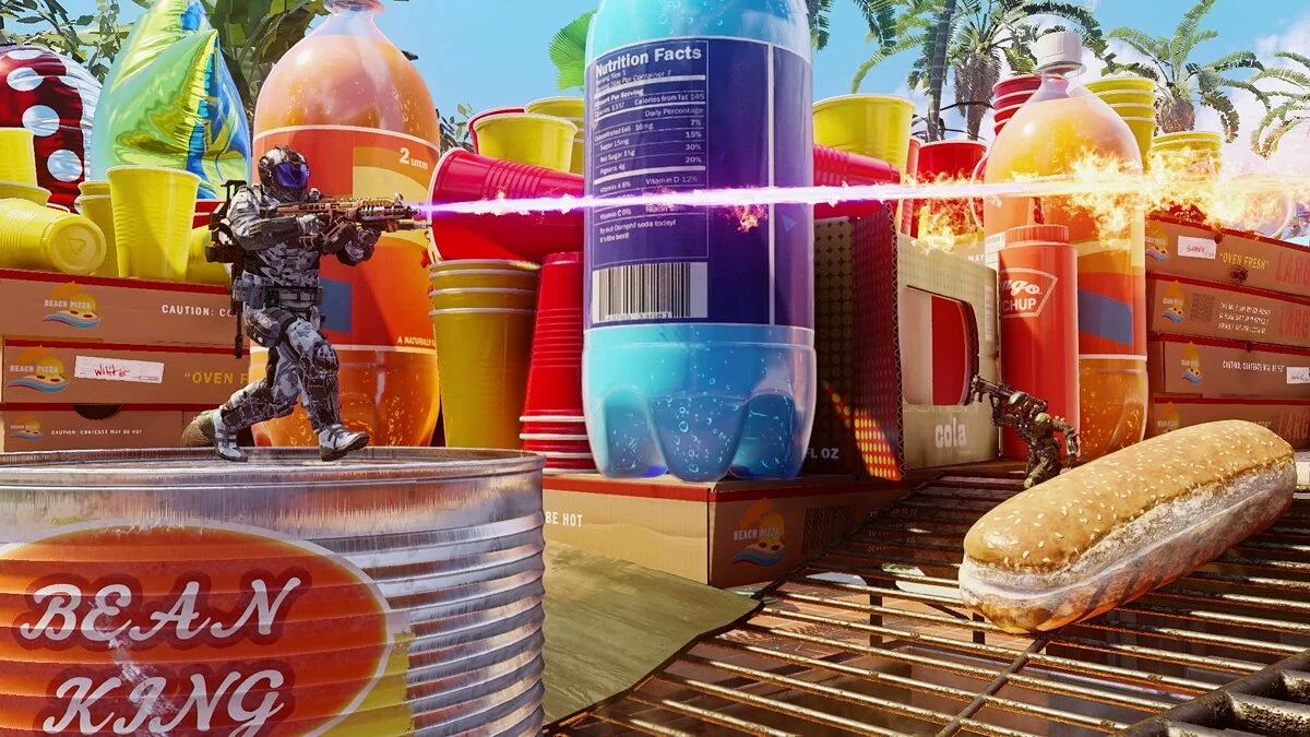 Скриншот из игры Call of Duty: Black Ops 3 - Salvation - 1