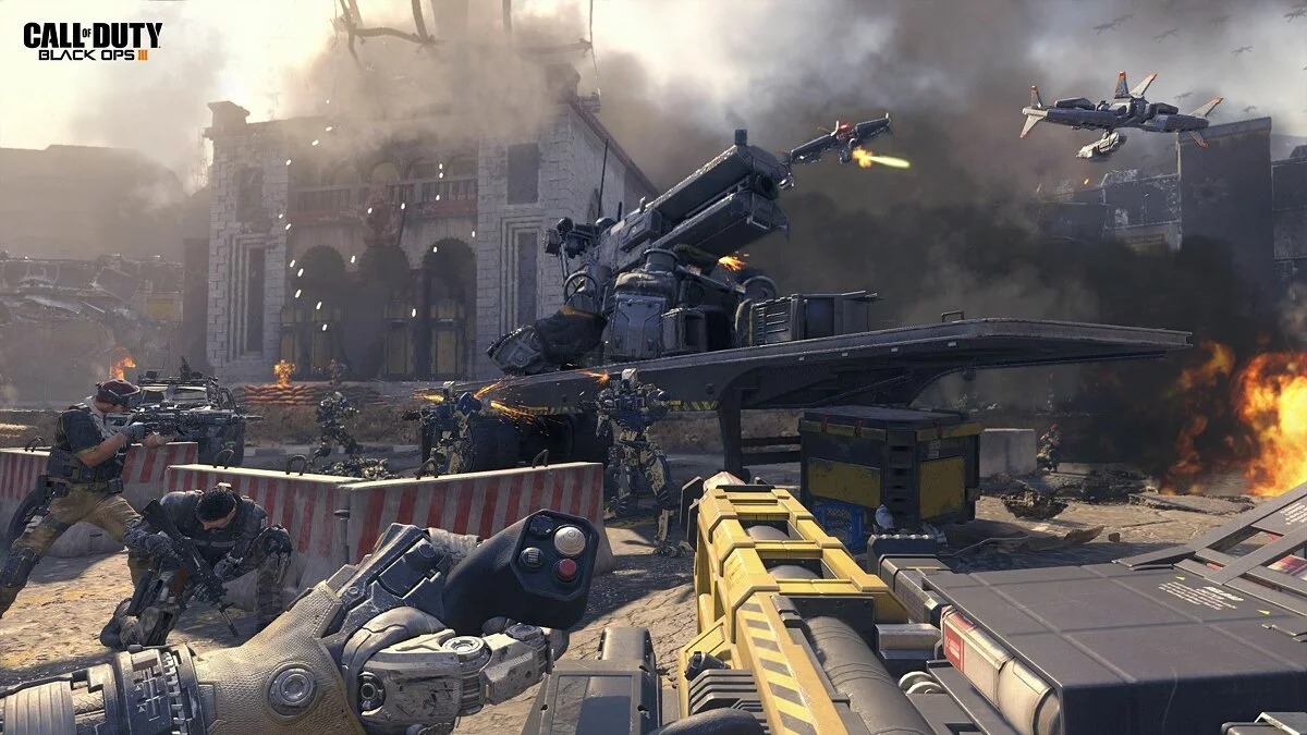 Скриншот из игры Call of Duty: Black Ops 3 - 35
