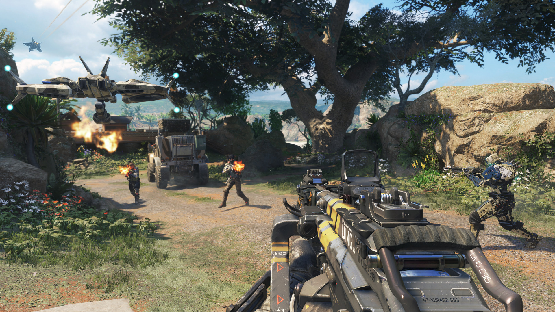 Скриншот из игры Call of Duty: Black Ops 3 - 51