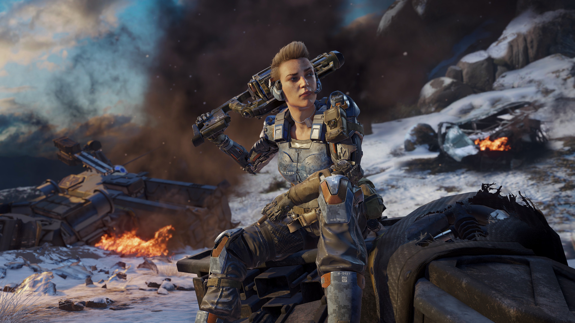 Скриншот из игры Call of Duty: Black Ops 3 - 64