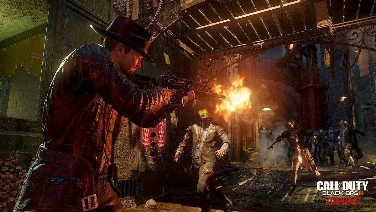Скриншот из игры Call of Duty: Black Ops 3 - 45