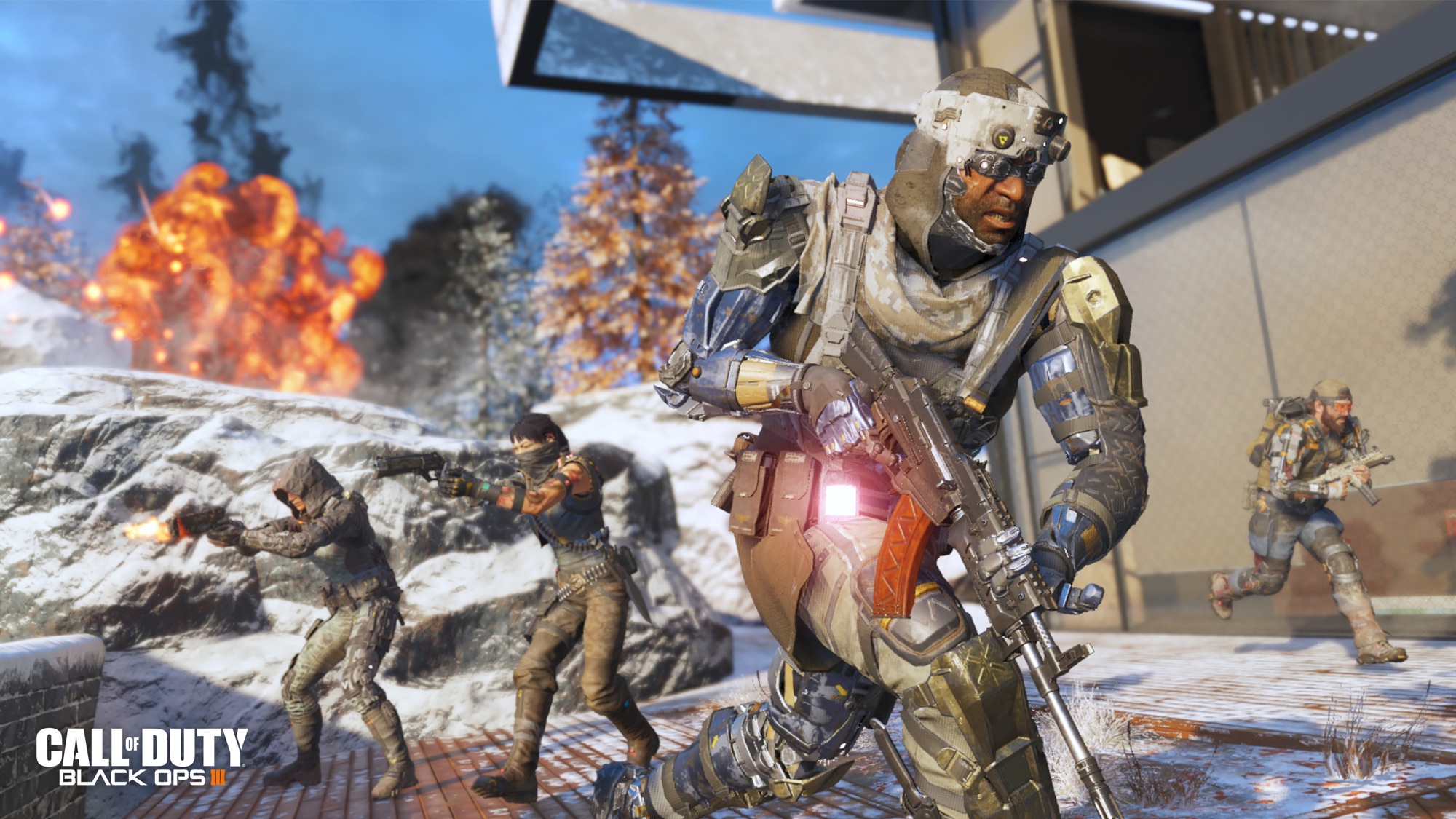 Скриншот из игры Call of Duty: Black Ops 3 - 86