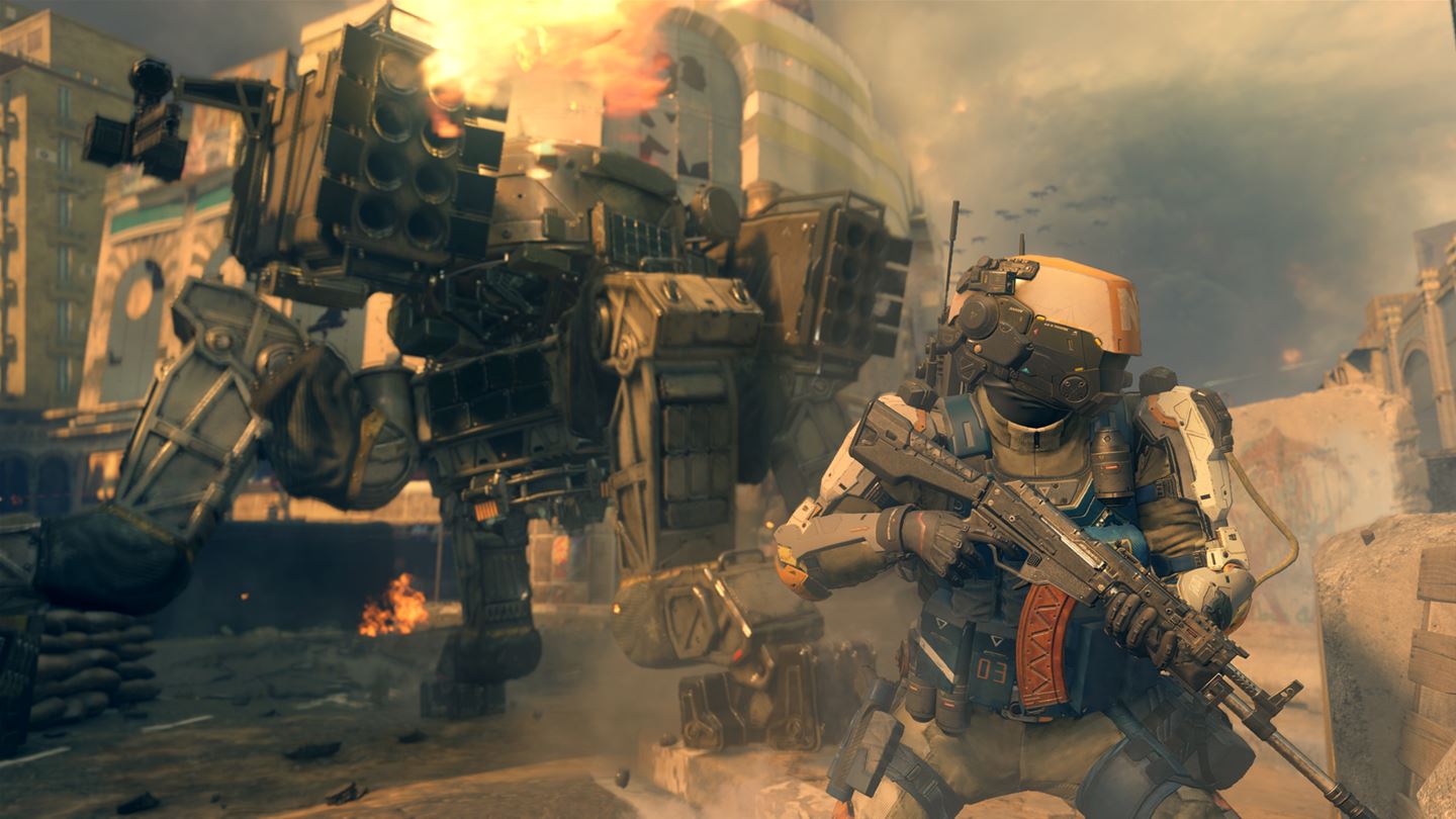 Скриншот из игры Call of Duty: Black Ops 3 - 49