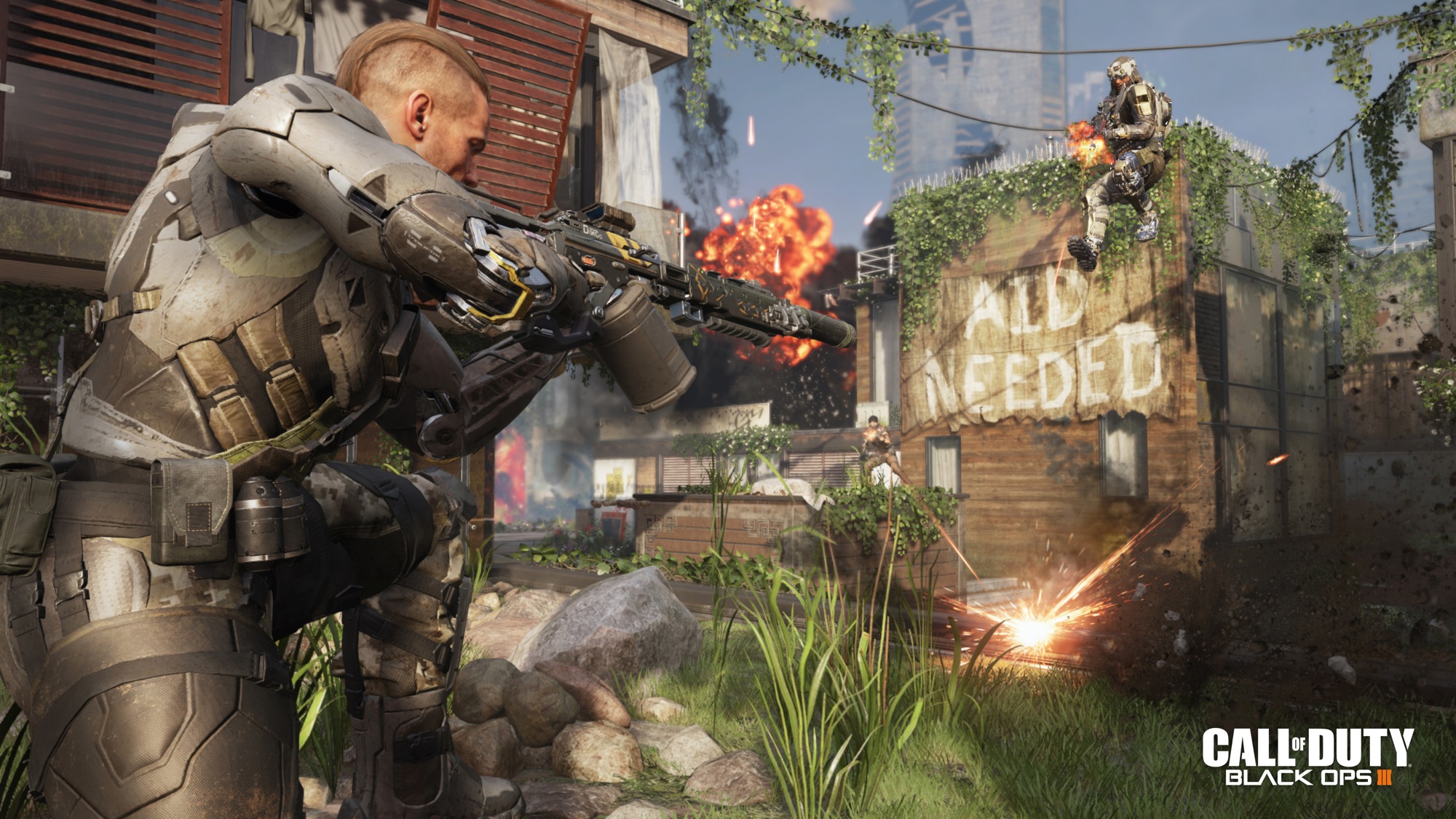 Скриншот из игры Call of Duty: Black Ops 3 - 102