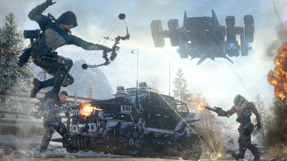 Скриншот из игры Call of Duty: Black Ops 3 - 90