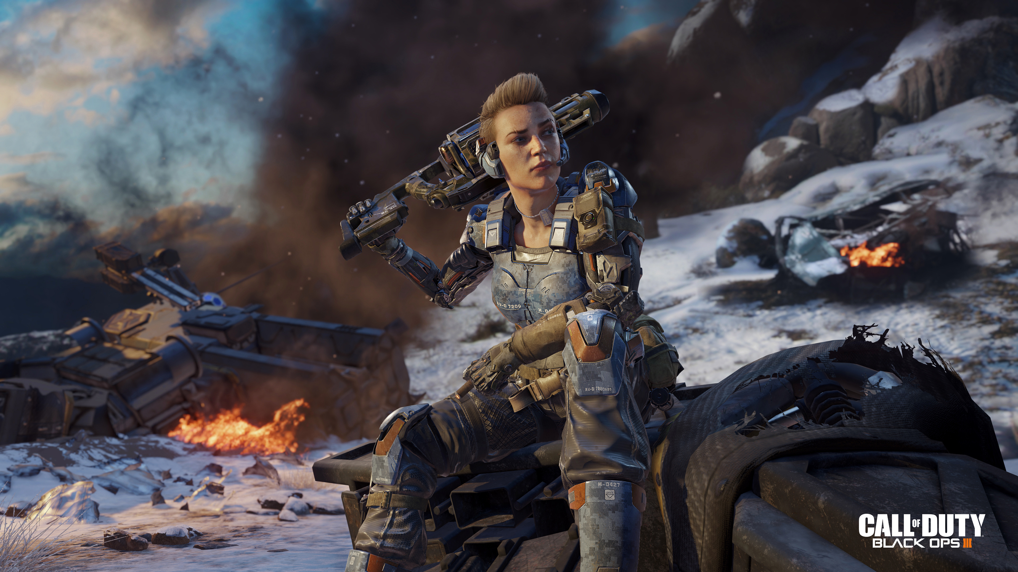 Скриншот из игры Call of Duty: Black Ops 3 - 89