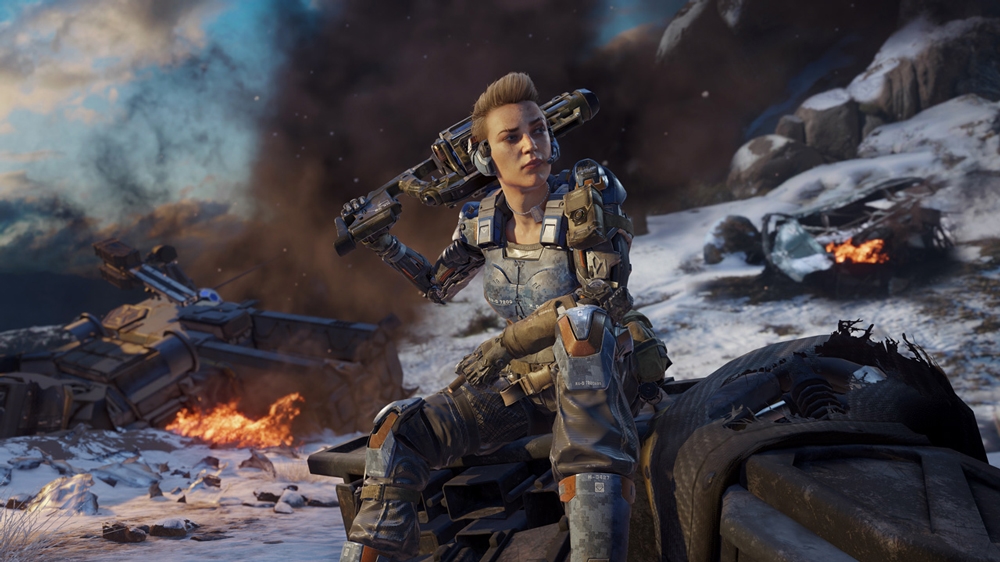 Скриншот из игры Call of Duty: Black Ops 3 - 98
