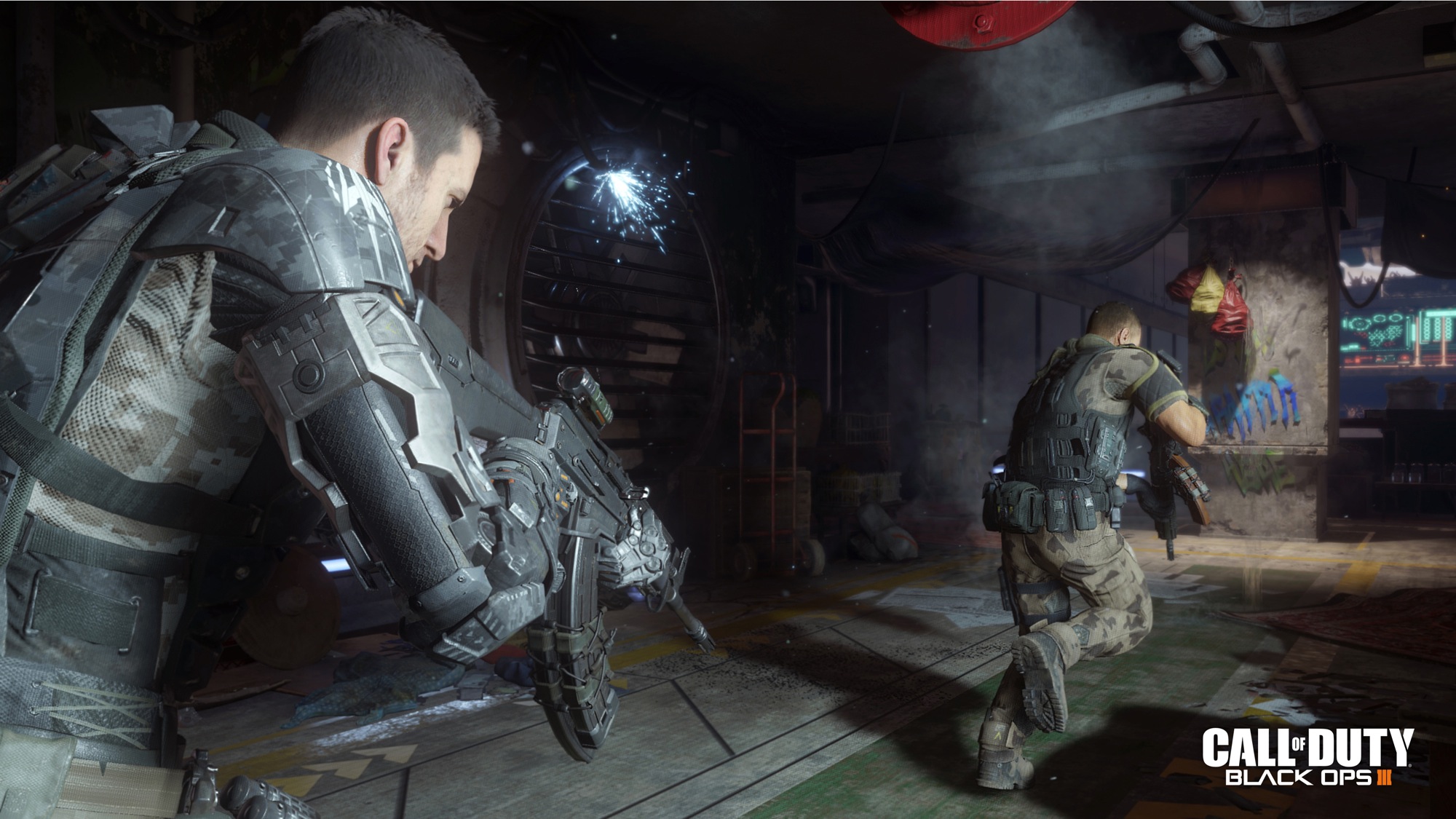 Скриншот из игры Call of Duty: Black Ops 3 - 78