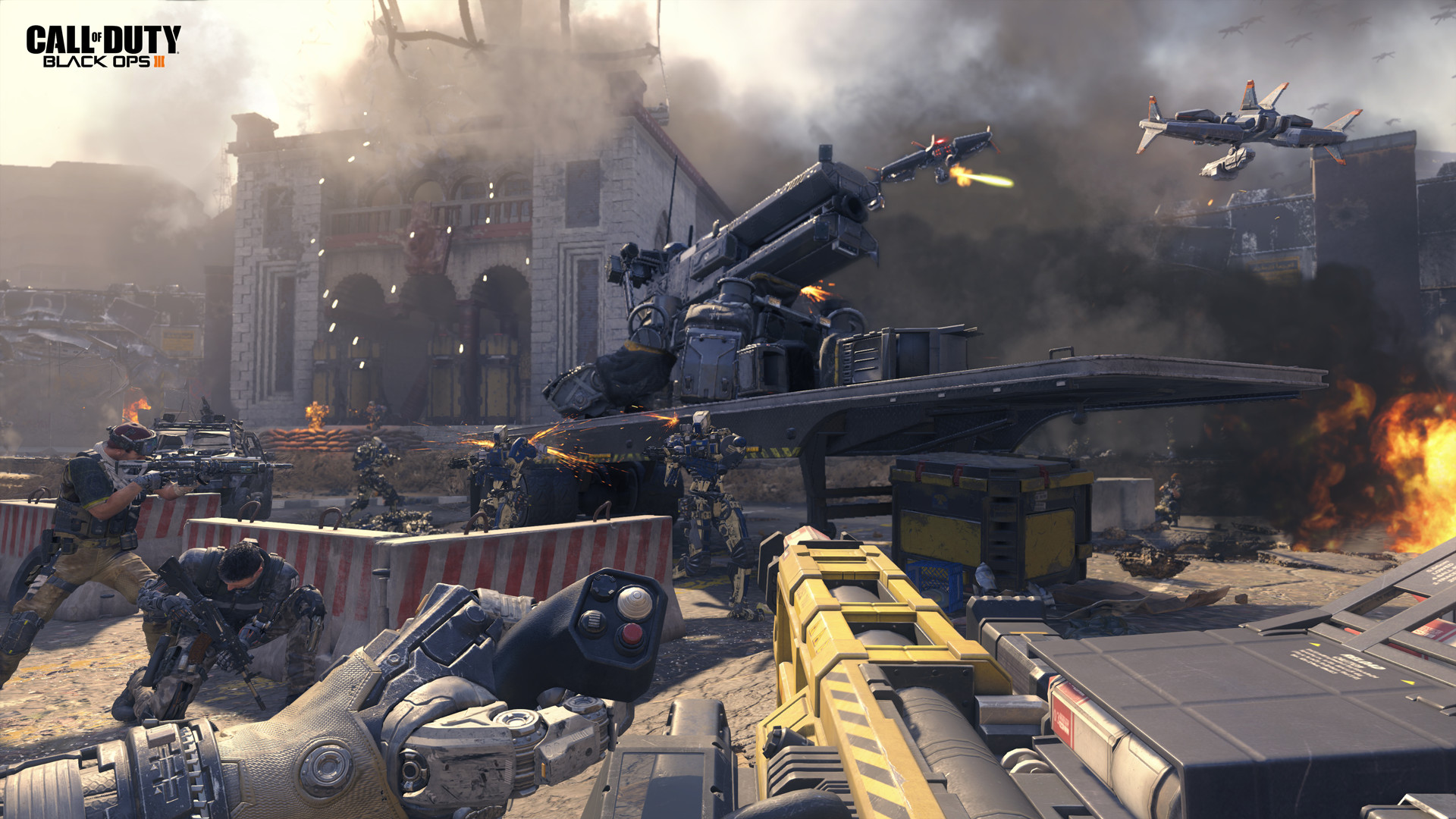 Скриншот из игры Call of Duty: Black Ops 3 - 66