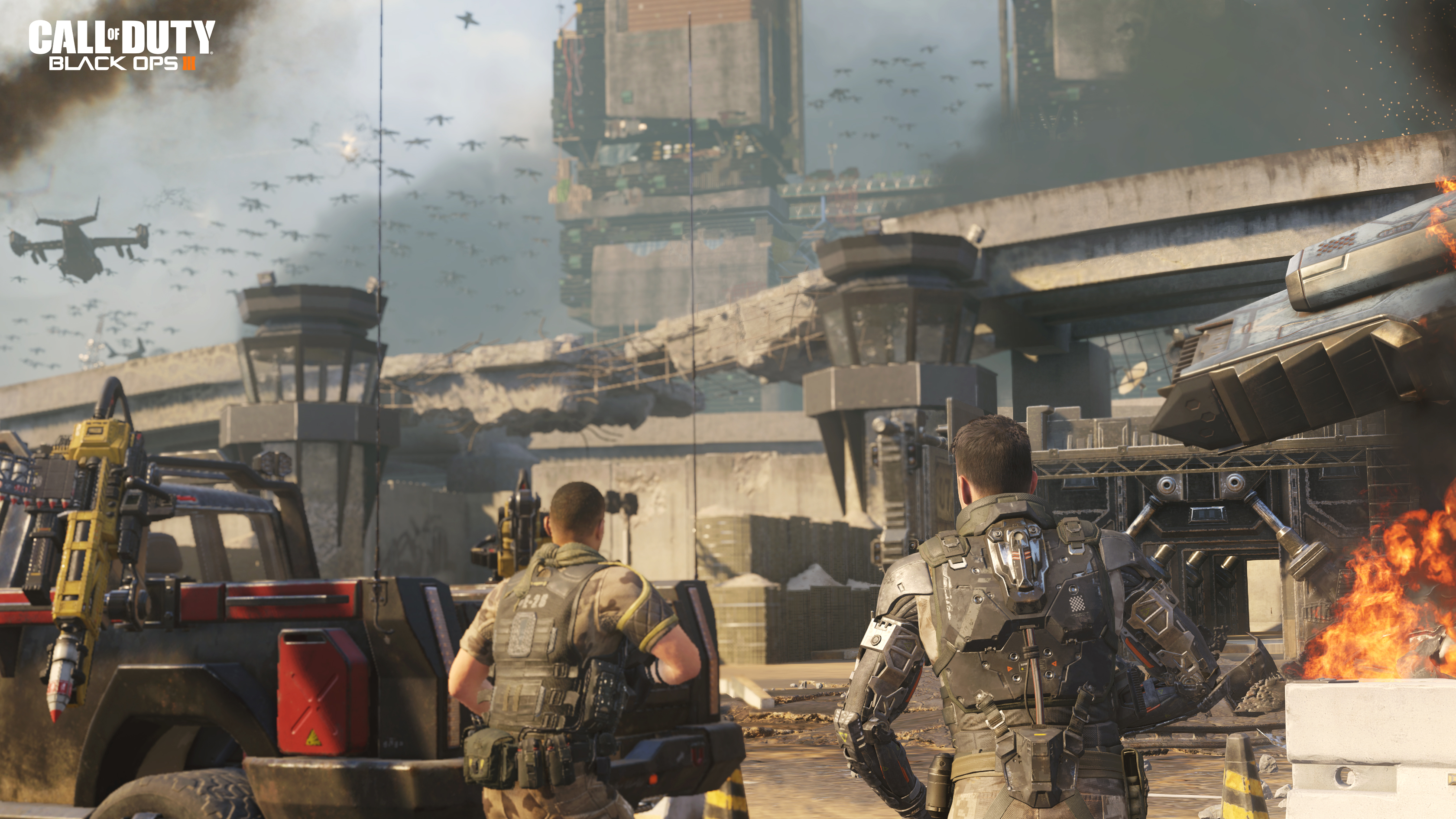 Скриншот из игры Call of Duty: Black Ops 3 - 53
