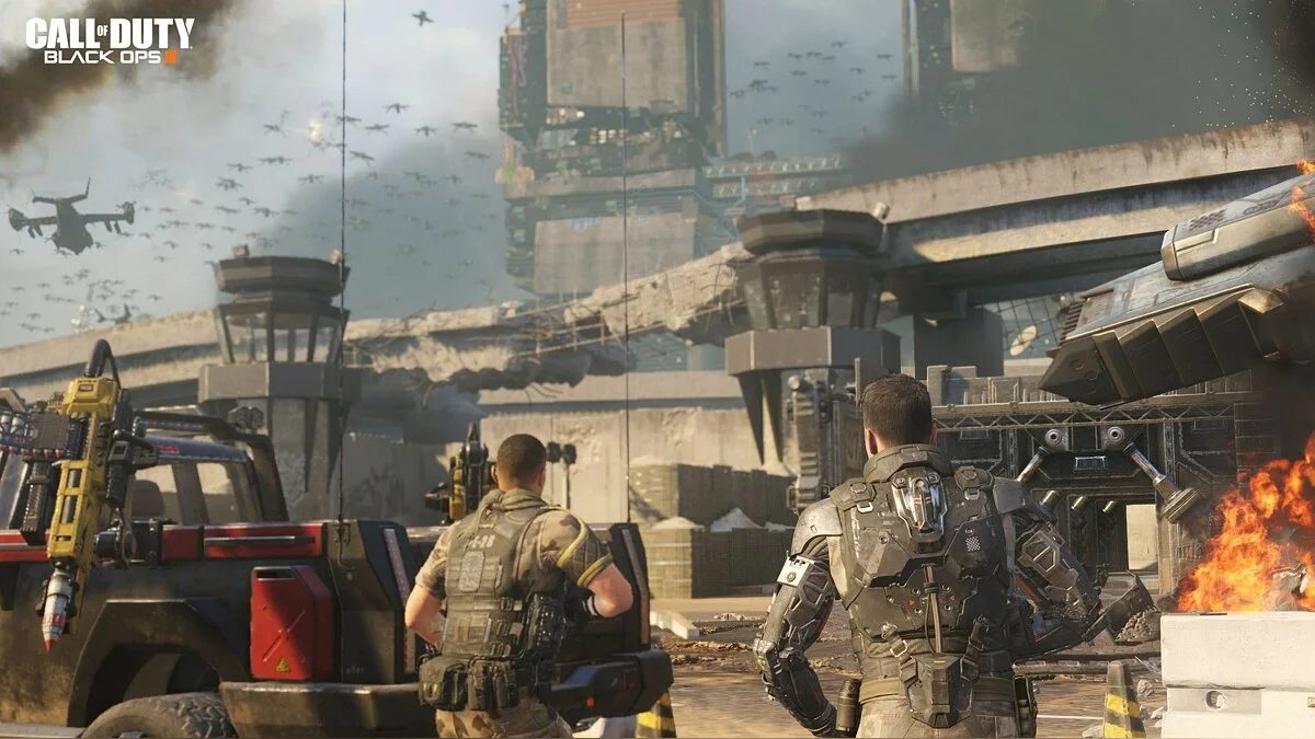 Скриншот из игры Call of Duty: Black Ops 3 - 38