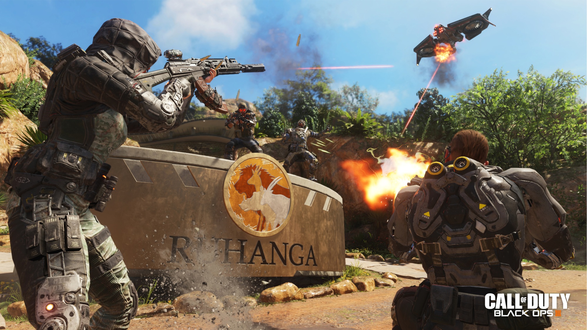 Скриншот из игры Call of Duty: Black Ops 3 - 65