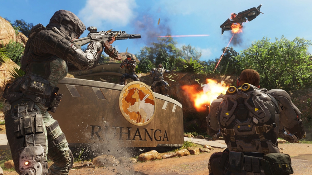 Скриншот из игры Call of Duty: Black Ops 3 - 82