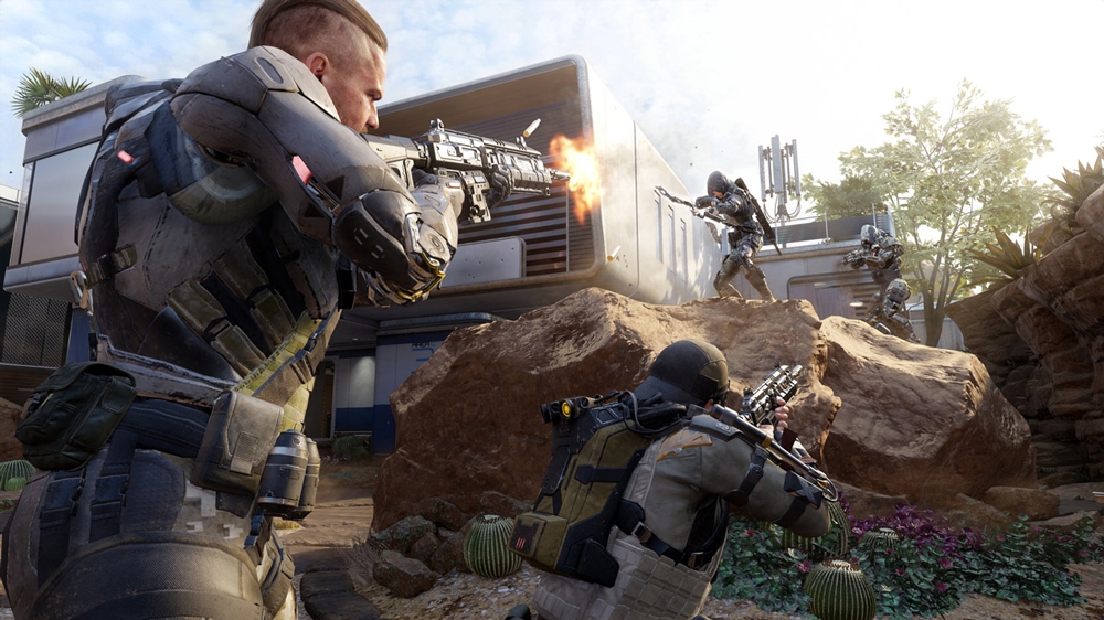 Скриншот из игры Call of Duty: Black Ops 3 - 94