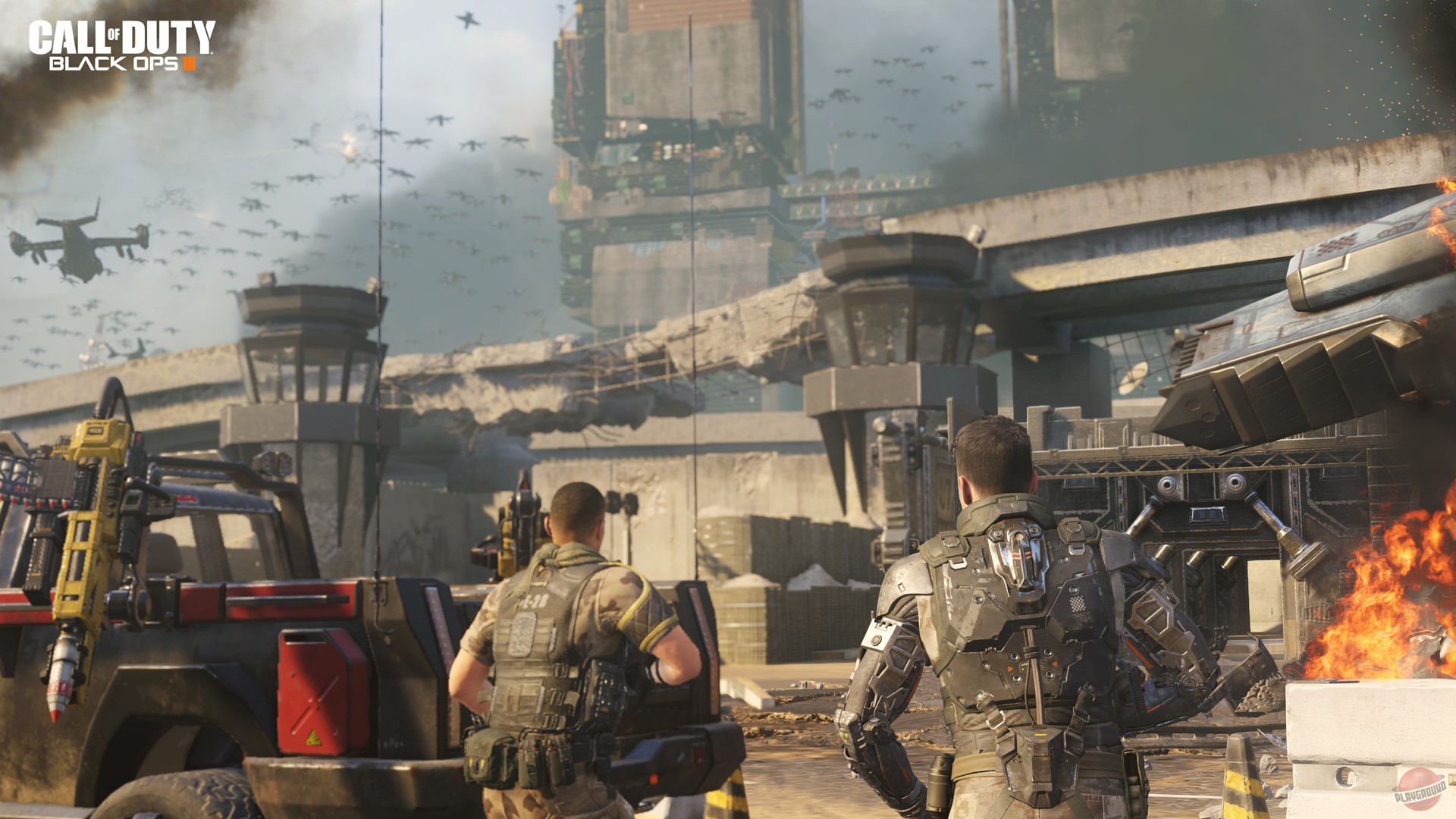 Скриншот из игры Call of Duty: Black Ops 3 - 32