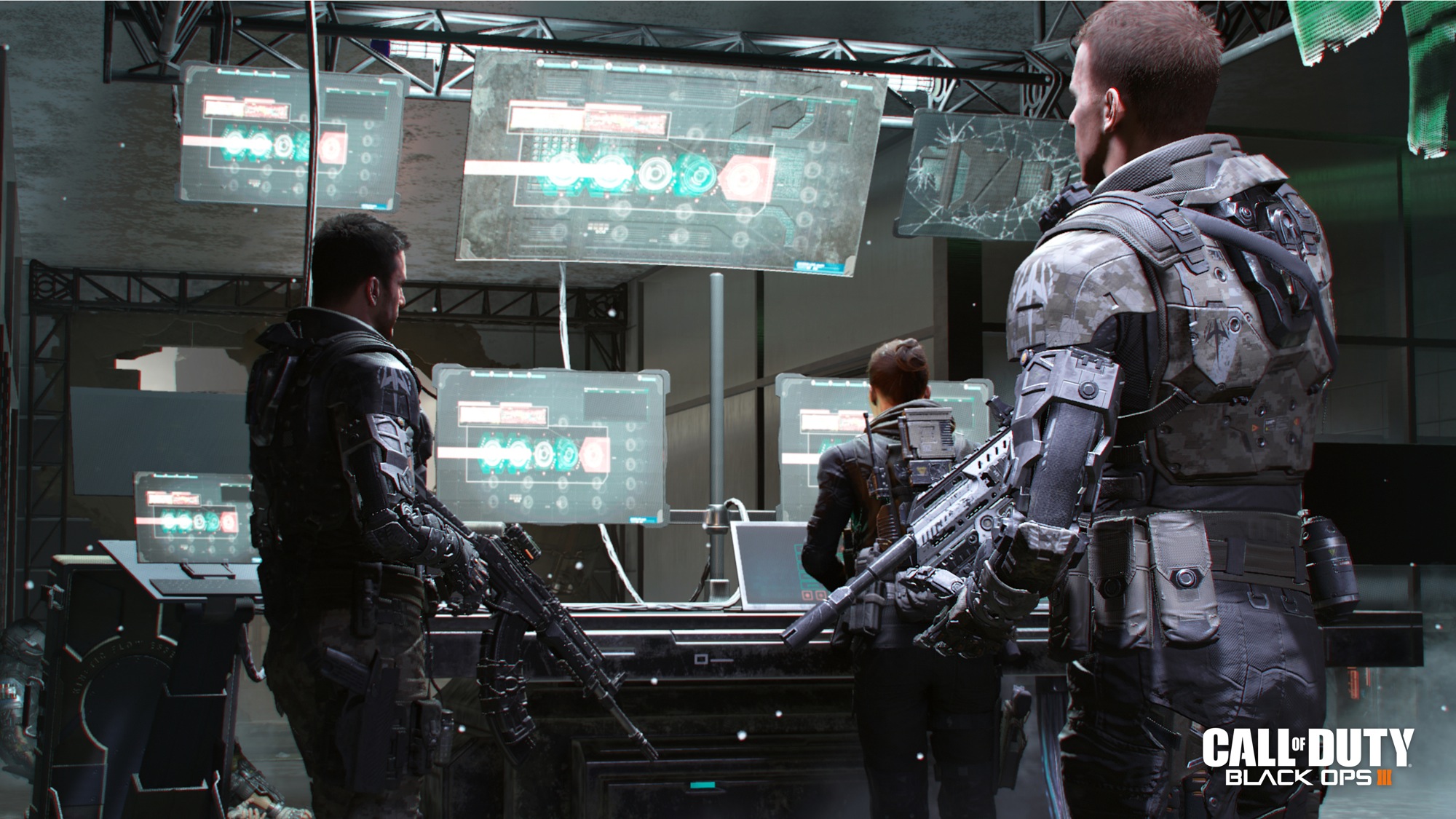 Скриншот из игры Call of Duty: Black Ops 3 - 81