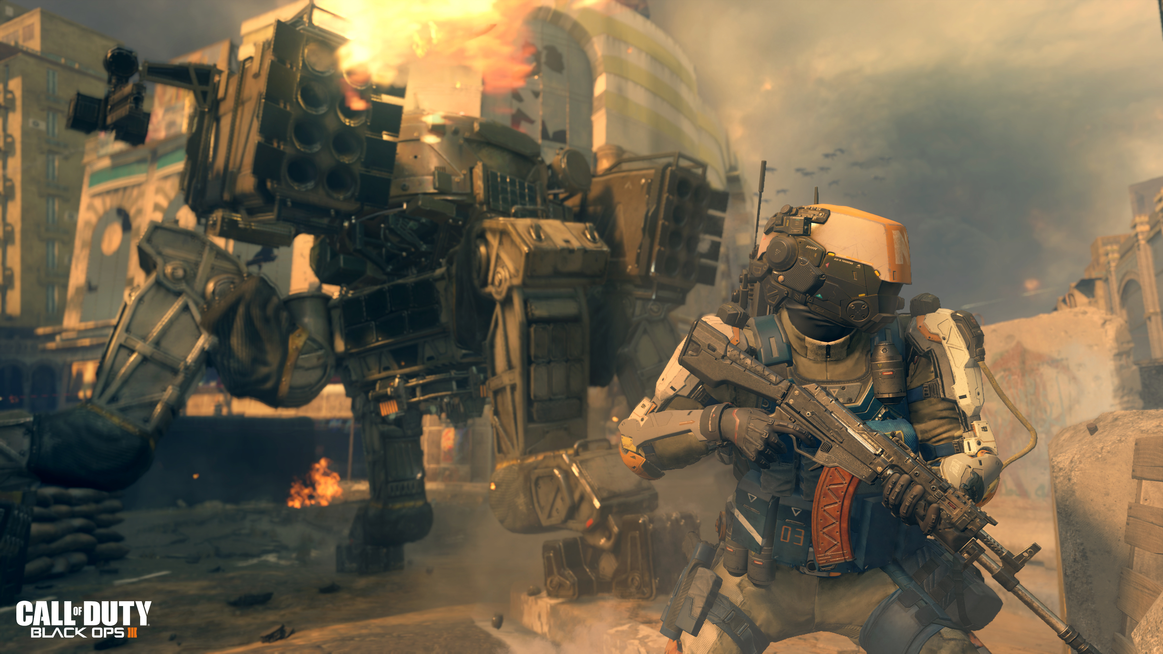 Скриншот из игры Call of Duty: Black Ops 3 - 59