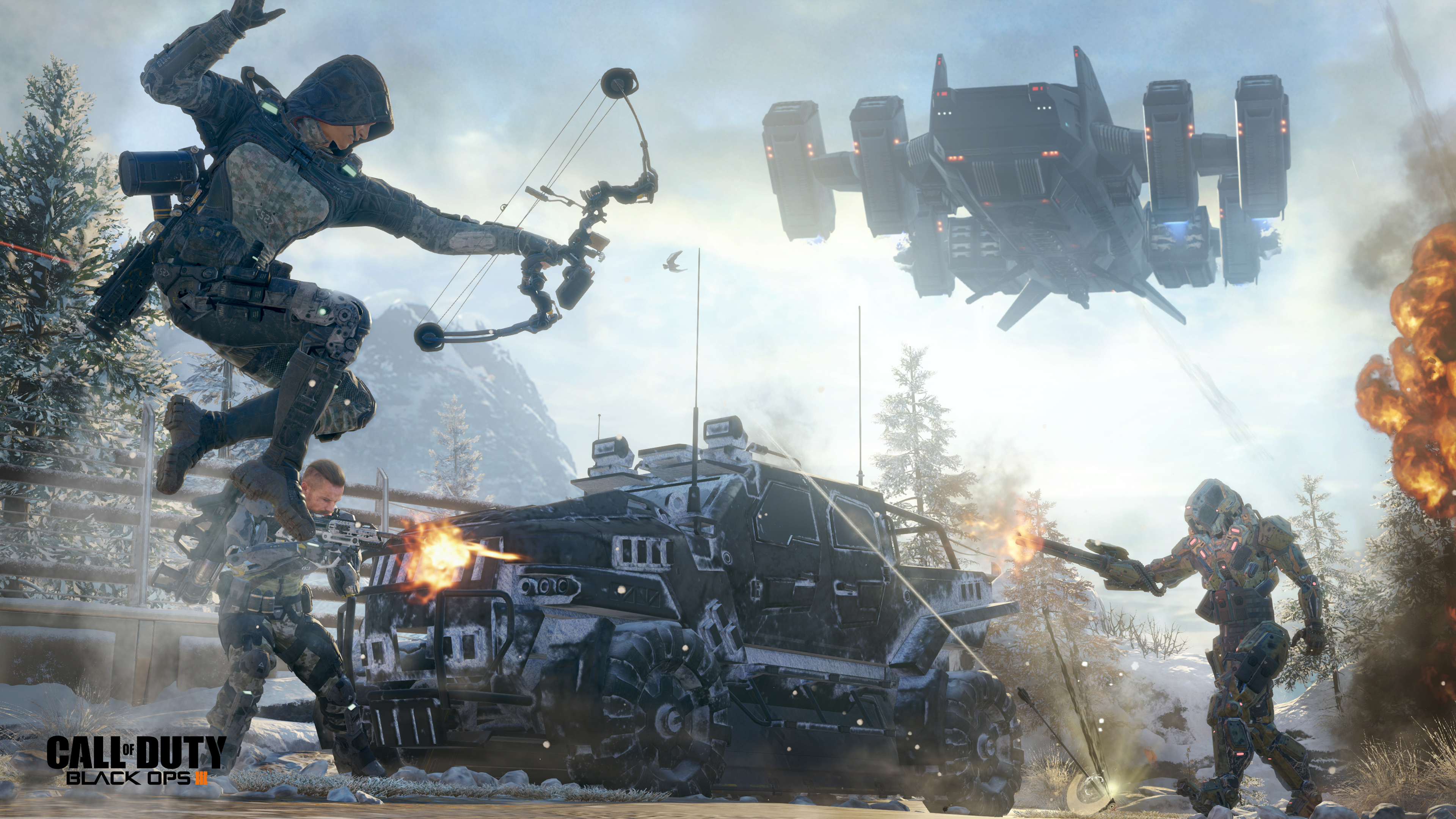Скриншот из игры Call of Duty: Black Ops 3 - 71
