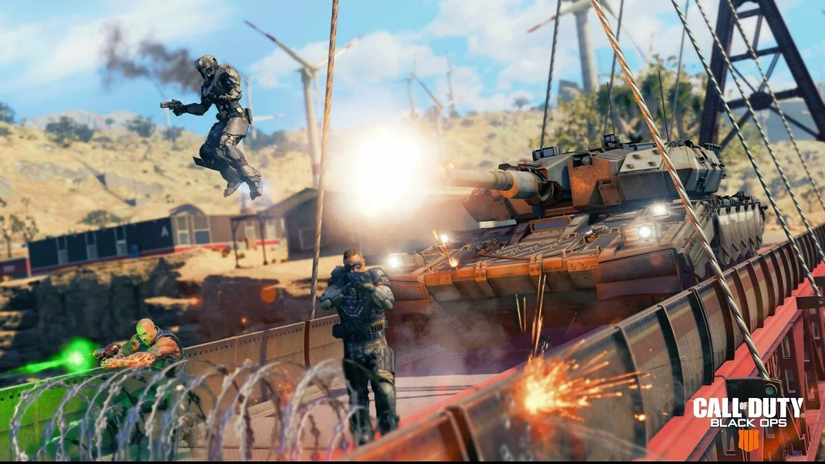Скриншот из игры Call of Duty: Black Ops 4 - 35