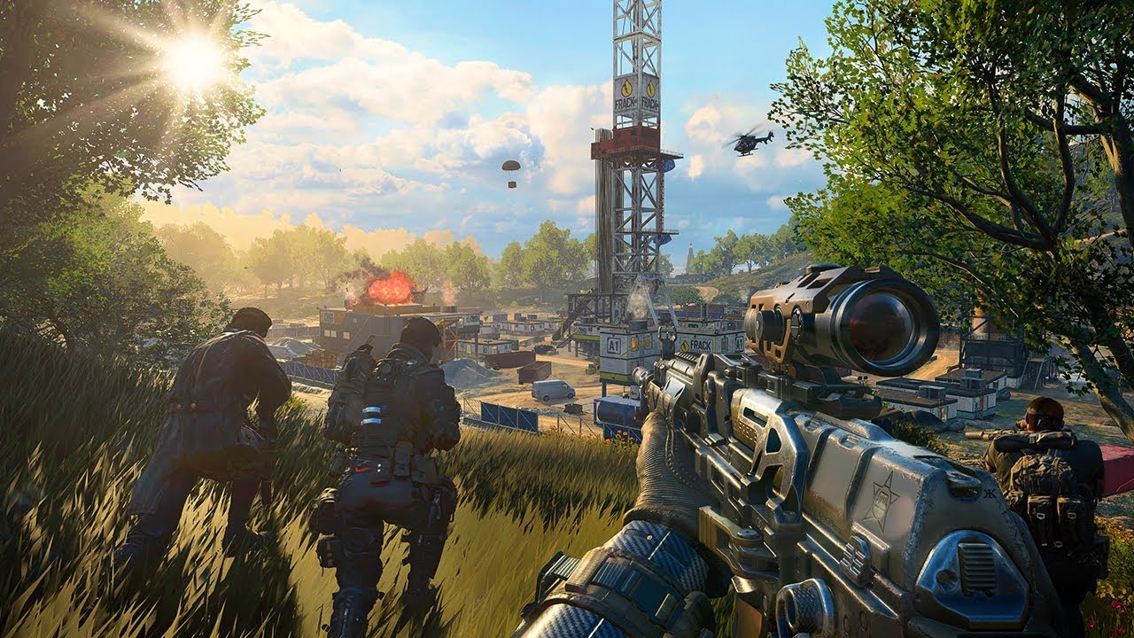 Скриншот из игры Call of Duty: Black Ops 4 - 40