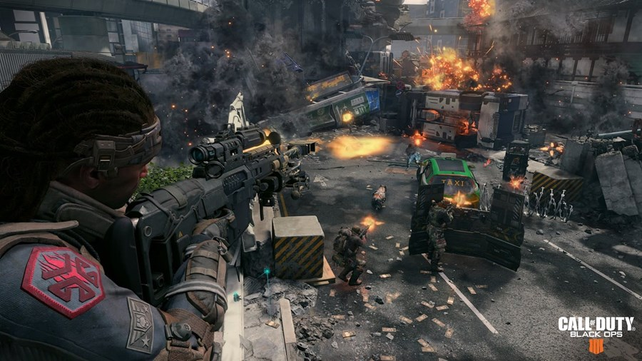 Скриншот из игры Call of Duty: Black Ops 4 - 23