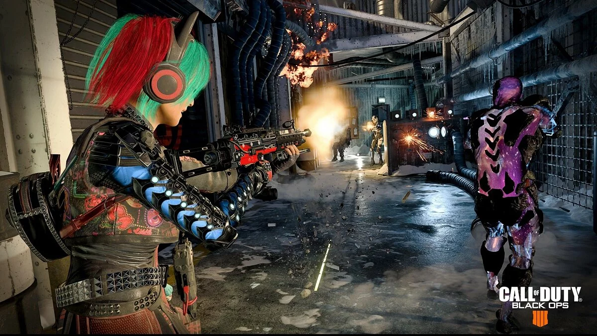 Скриншот из игры Call of Duty: Black Ops 4 - 39