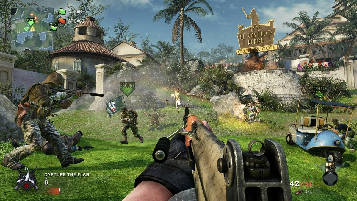 Скриншот из игры Call of Duty: Black Ops - Annihilation - 4
