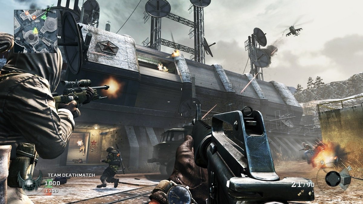 Скриншот из игры Call of Duty: Black Ops - Annihilation - 5
