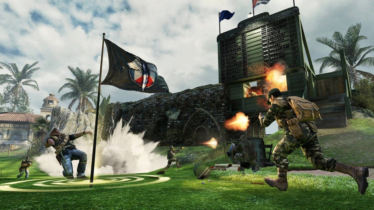 Скриншот из игры Call of Duty: Black Ops - Annihilation - 2