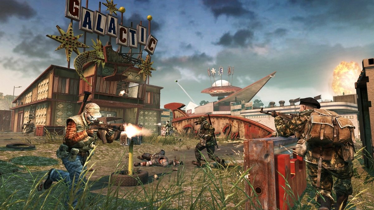 Скриншот из игры Call of Duty: Black Ops - Annihilation - 12