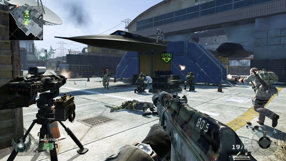 Скриншот из игры Call of Duty: Black Ops - Annihilation - 11