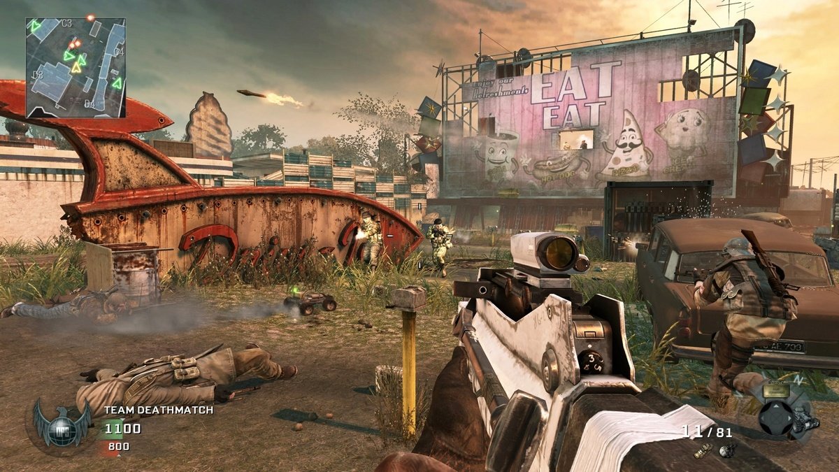 Скриншот из игры Call of Duty: Black Ops - Annihilation - 1