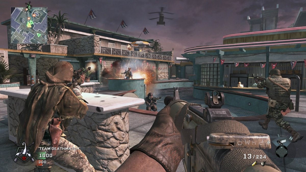 Скриншот из игры Call of Duty: Black Ops - Escalation - 6