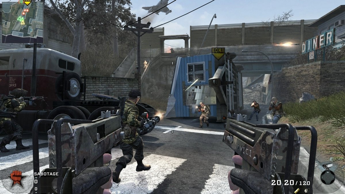 Скриншот из игры Call of Duty: Black Ops - Escalation - 9