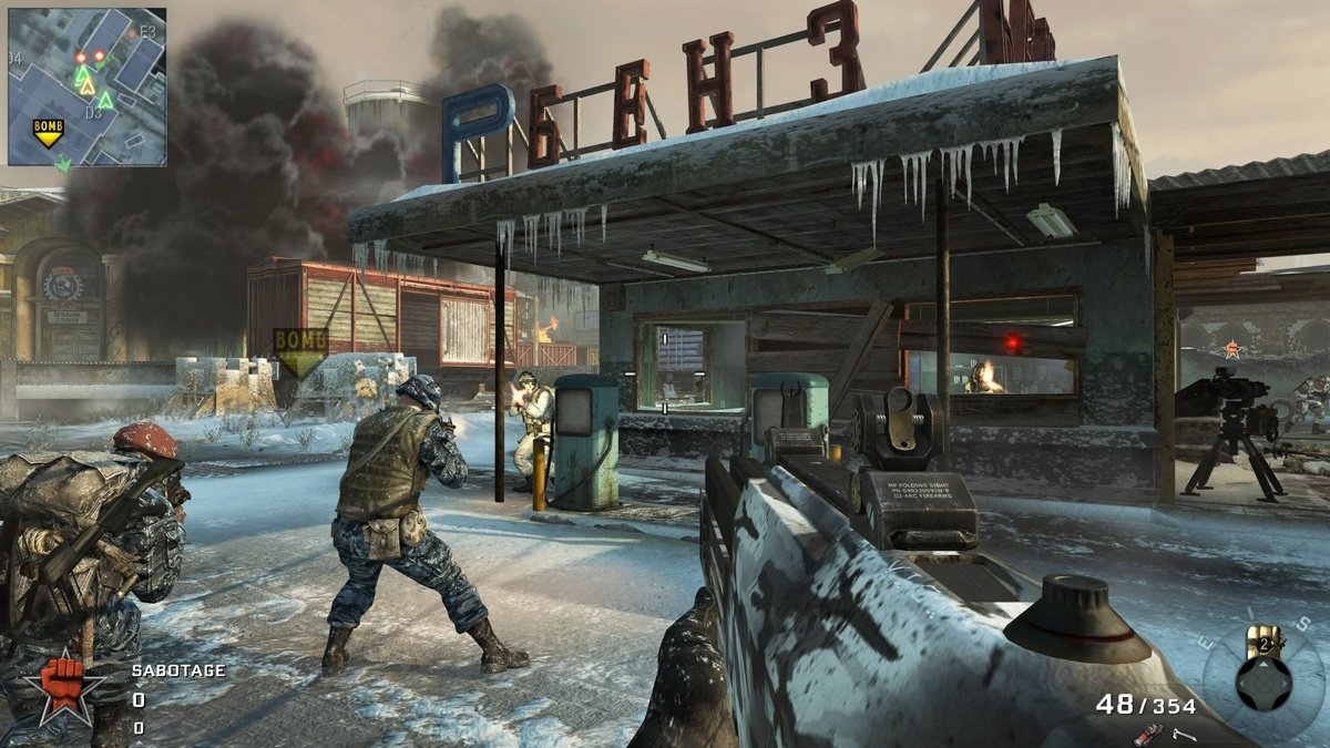 Скриншот из игры Call of Duty: Black Ops - Escalation - 23