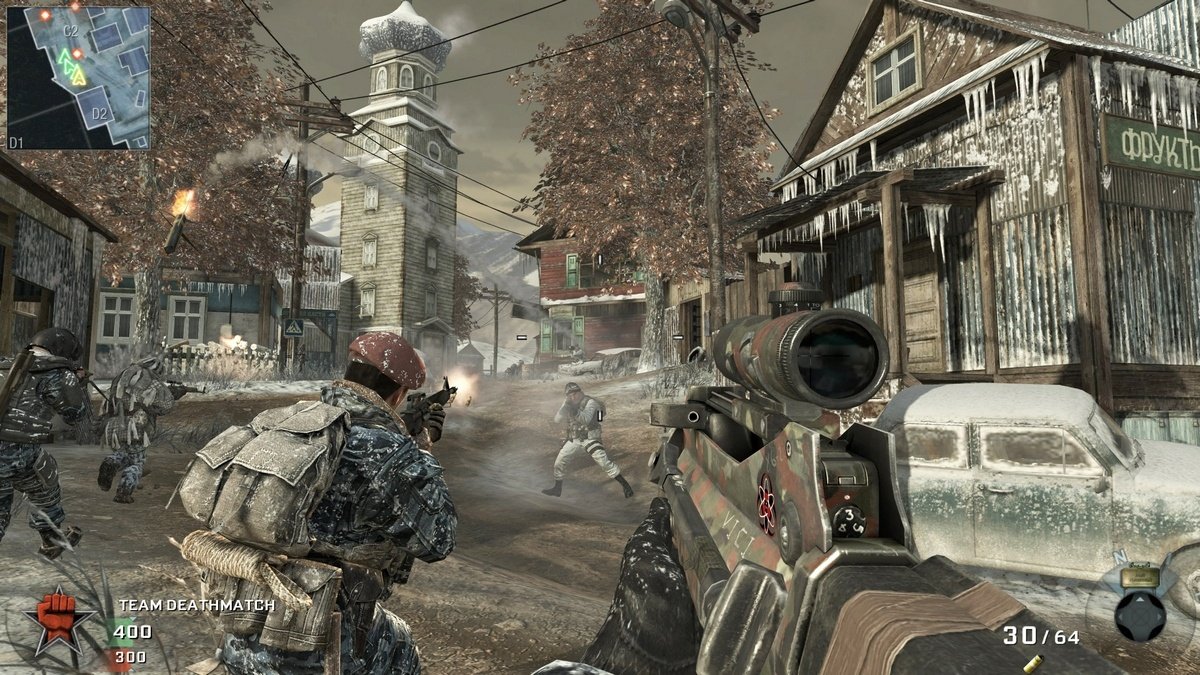 Скриншот из игры Call of Duty: Black Ops - Escalation - 4