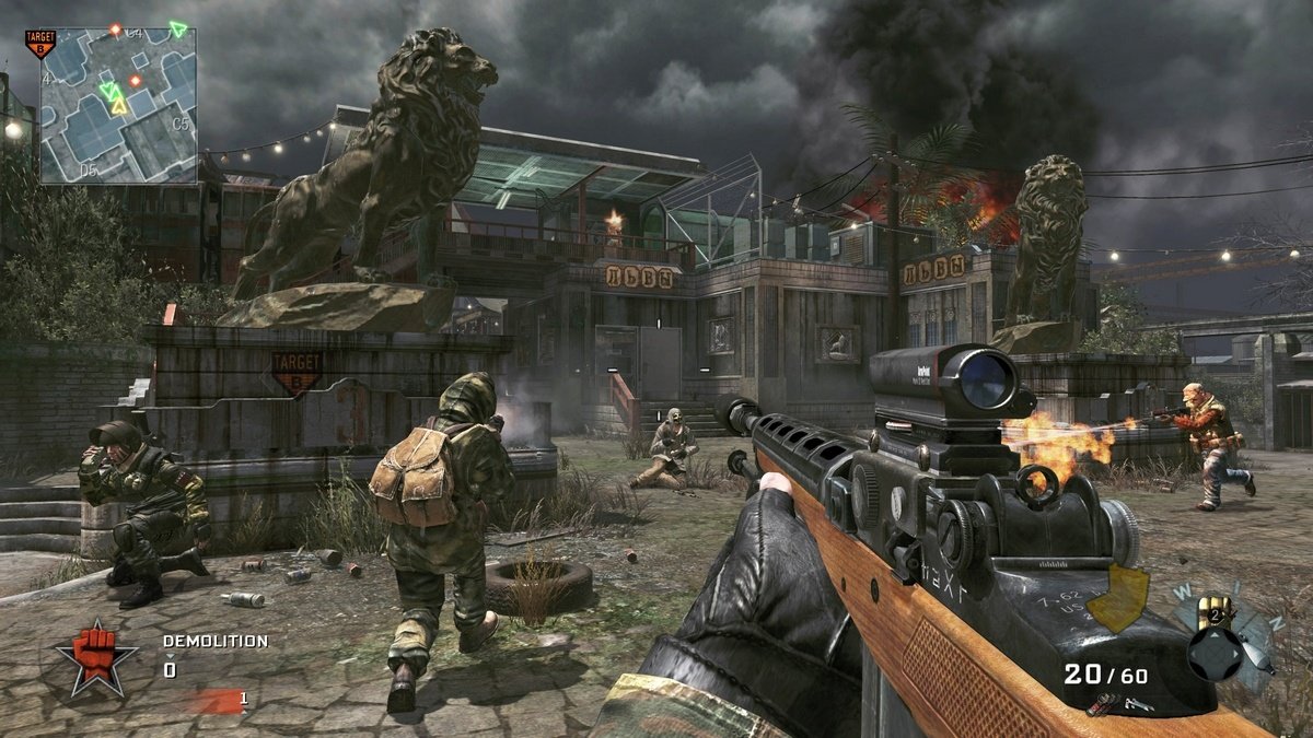 Скриншот из игры Call of Duty: Black Ops - Escalation - 21