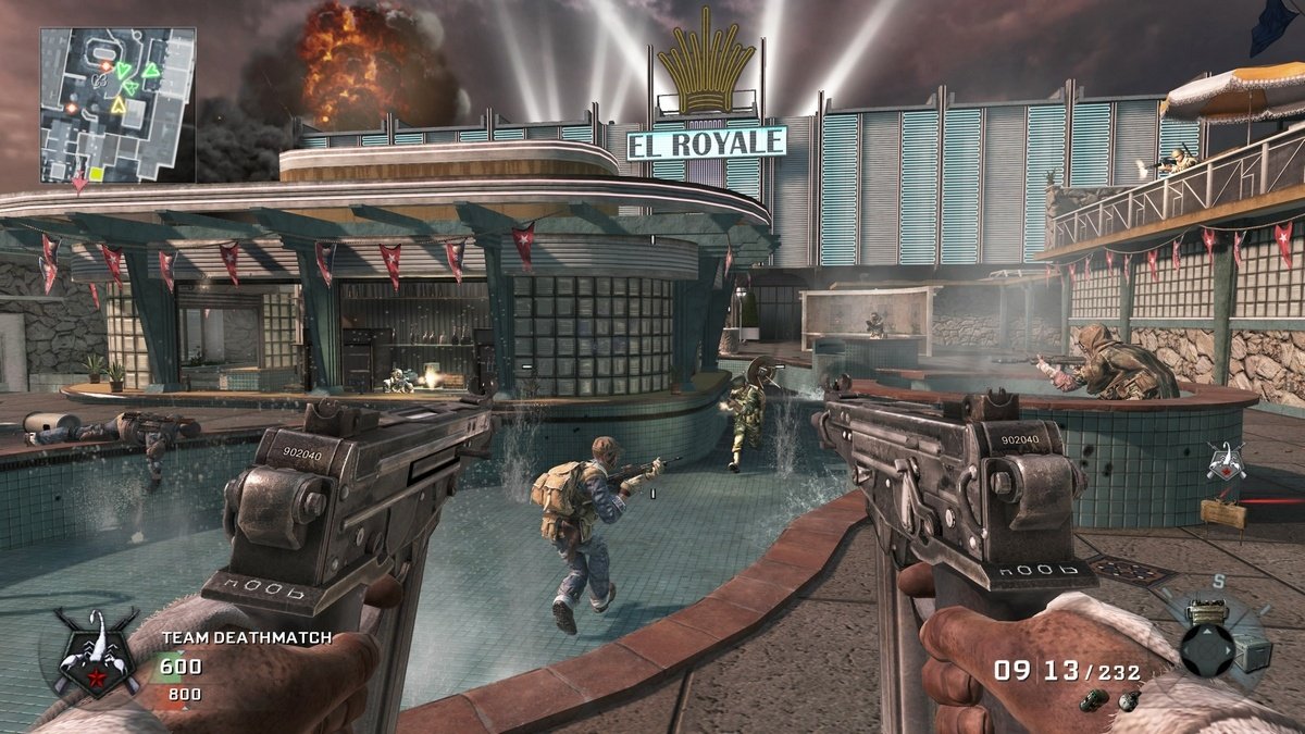 Скриншот из игры Call of Duty: Black Ops - Escalation - 24